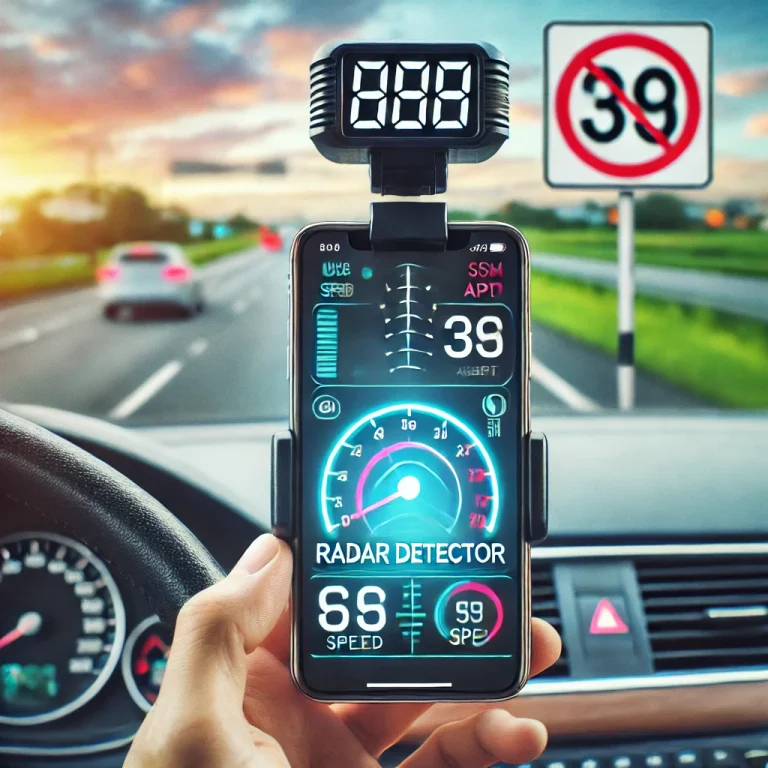Avoid Fines! Discover This Radar Detector App