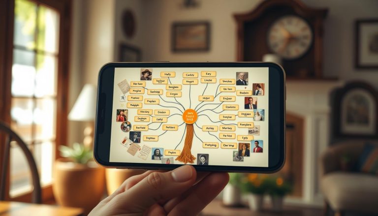 Descubra suas origens – aplicativo gratuito de árvore genealógica