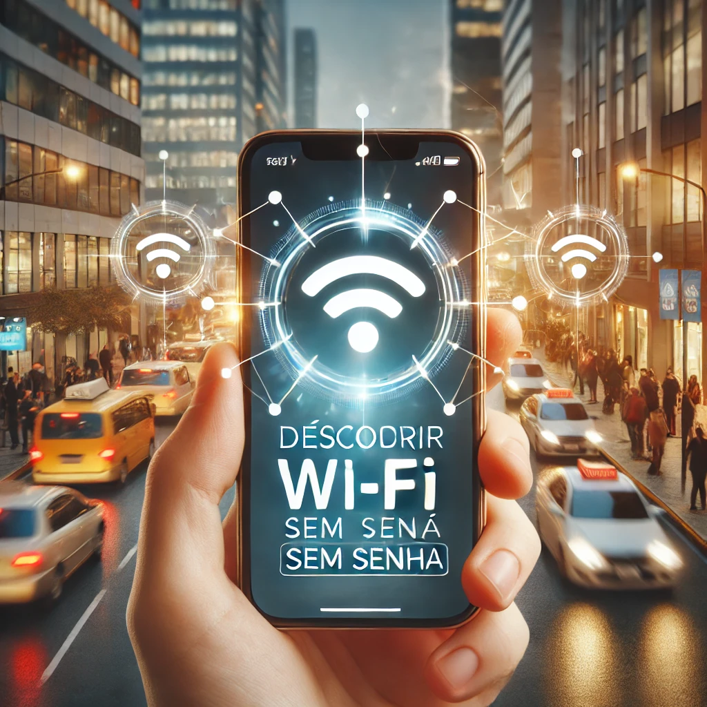 rede Wi-Fi sem senha