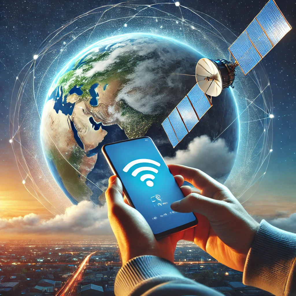 internet gratuita via satélite