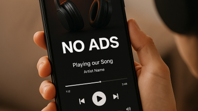 Listen to music without ads
