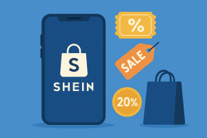 phiếu giảm giá tại SHEIN