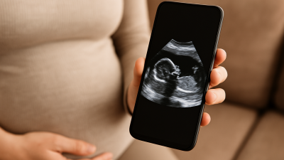 ultrasound by cell phone