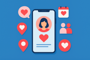 seznamovací aplikace