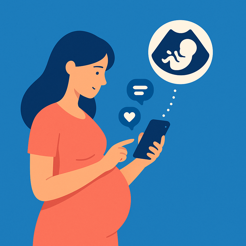 ver seu bebê na barriga
