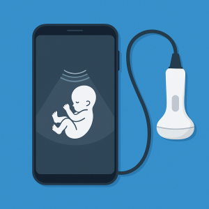 Aplicativo para fazer ultrassom pelo celular