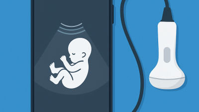 Aplikace pro provádění ultrazvuku na vašem mobilním telefonu.