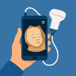 App para ver o rosto do bebê
