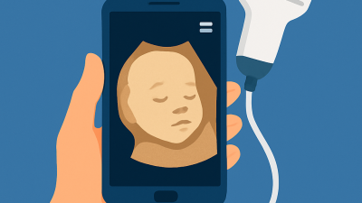App para ver o rosto do bebê