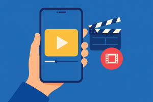 sledujte filmy zdarma na svém mobilním telefonu