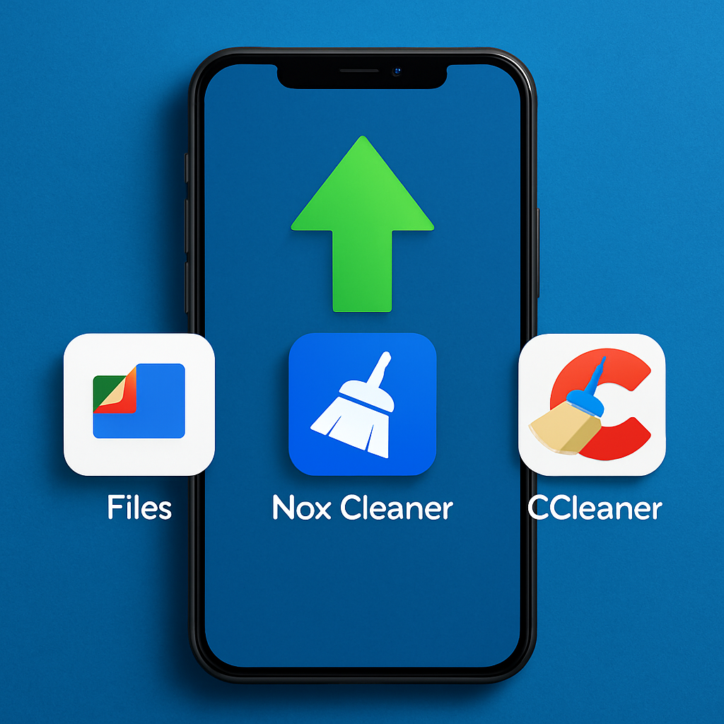 Top 3 app para deixar o celular mais rápido