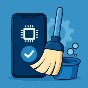 bezplatná aplikace pro čištění paměti mobilního telefonu