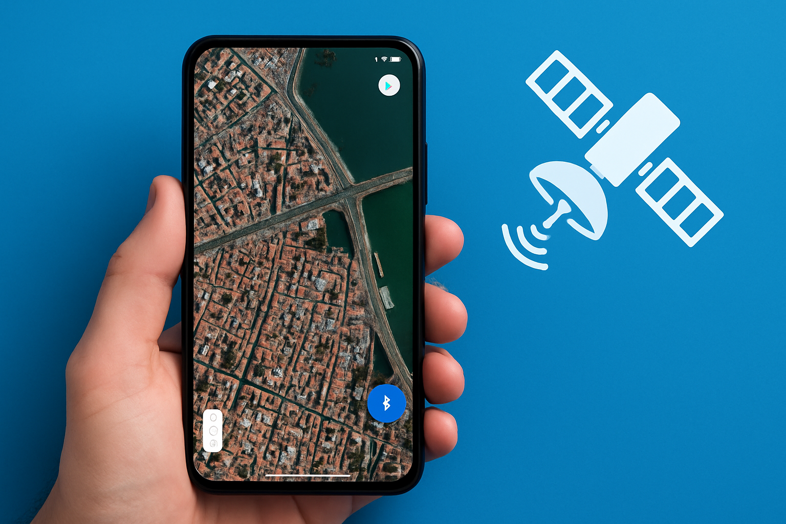 Aplicaciones satelitales: qué puedes ver de tu ciudad (y qué no)