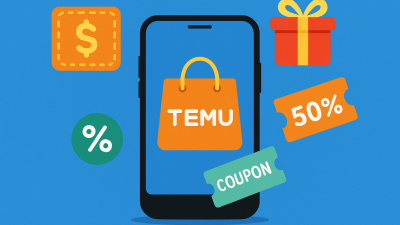 App para Ganhar Brindes e Cupons na Temu