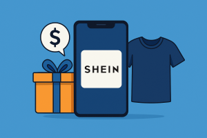 приложение за спечелване на безплатни дрехи в SHEIN