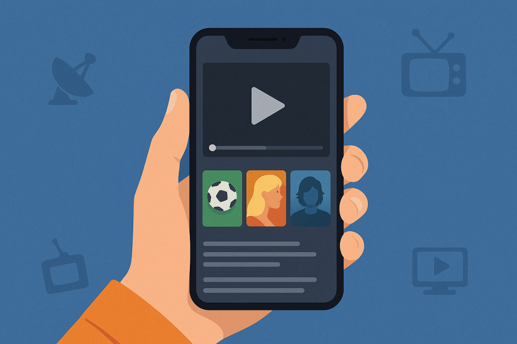 Filmes e Séries Grátis no Celular com Esses Apps: Assista agora