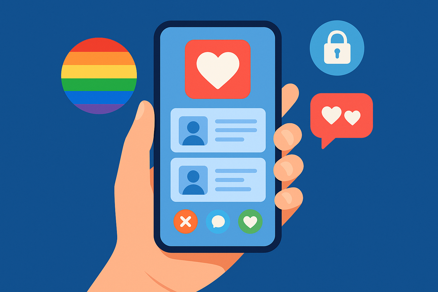 Las 3 mejores aplicaciones de citas para gays y cómo crear tu perfil. Las 3 mejores aplicaciones de citas para gays y cómo crear tu perfil.