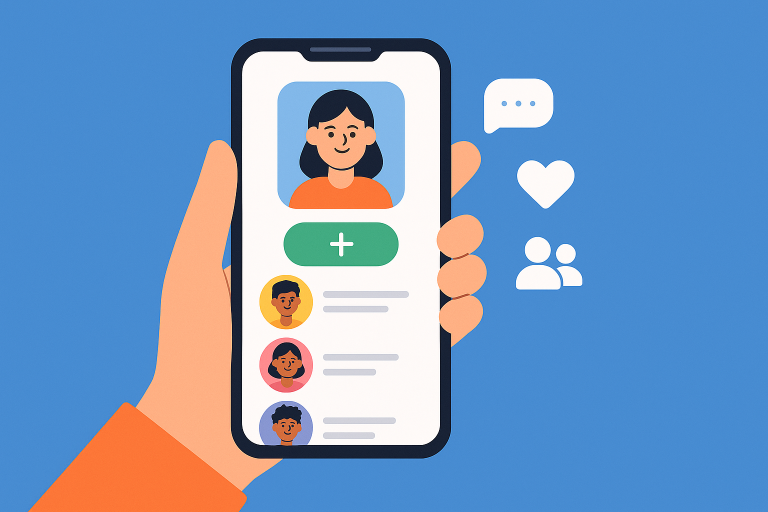 Apps, um neue Freunde zu finden